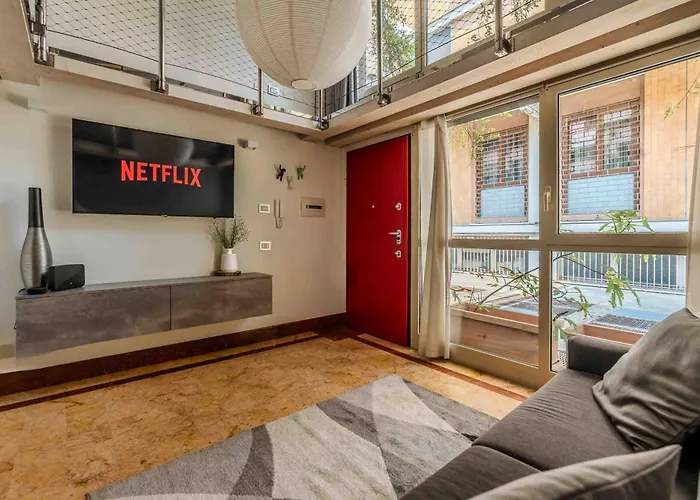 Loft Elegante In Centro Milano In Zona Signorile - Davanti Alla Metro